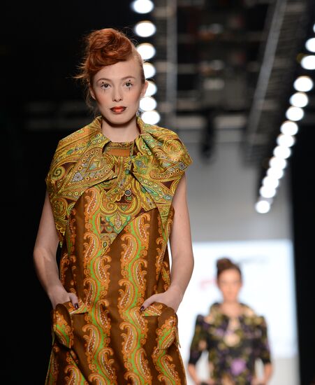 Mercedes-Benz Fashion Week Russia. Day One