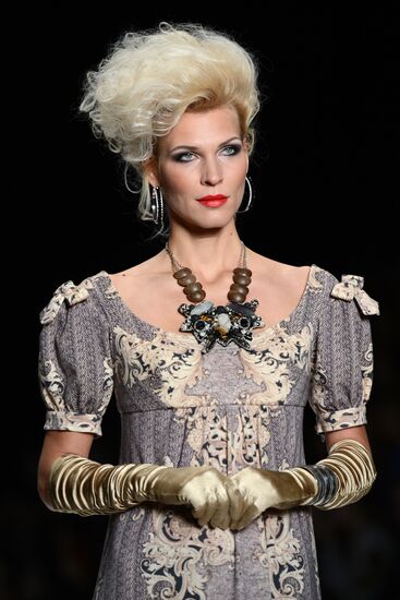 Mercedes-Benz Fashion Week Russia. Day One