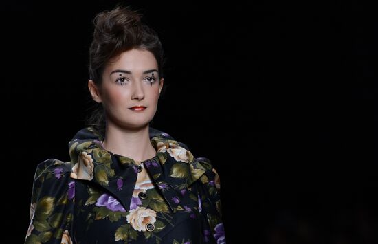 Mercedes-Benz Fashion Week Russia. Day One
