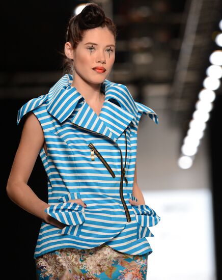 Mercedes-Benz Fashion Week Russia. Day One