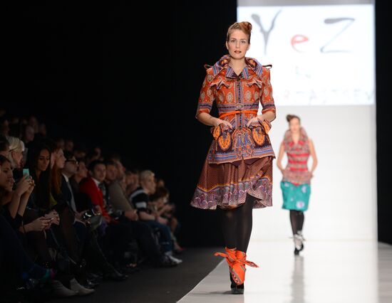 Mercedes-Benz Fashion Week Russia. Day One