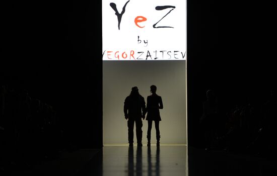 Mercedes-Benz Fashion Week Russia. Day One