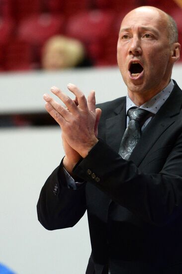 Eurocup Basketball. Zenit vs. Beşiktaş