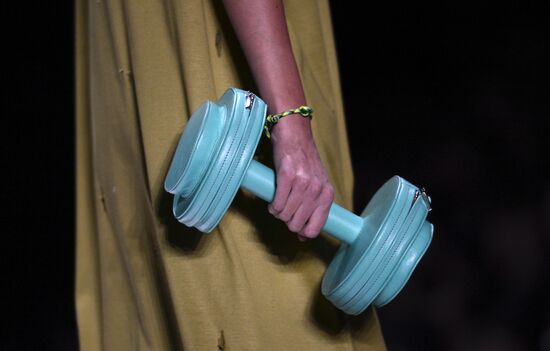 Mercedes-Benz Fashion Week Russia. Day One