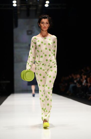 Mercedes-Benz Fashion Week Russia. Day One