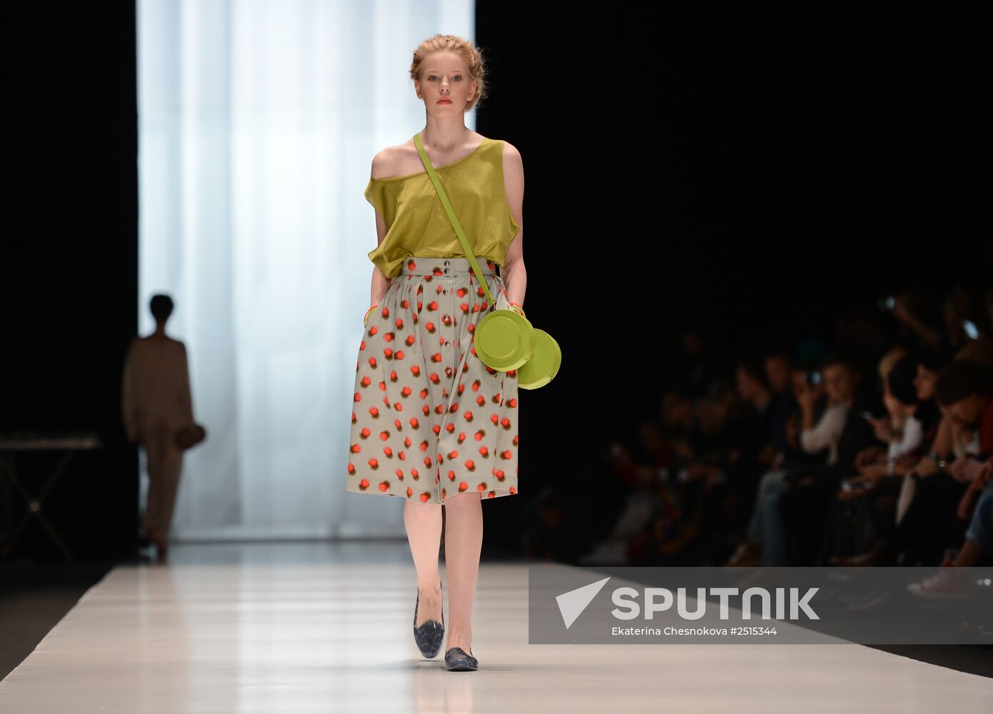 Mercedes-Benz Fashion Week Russia. Day One