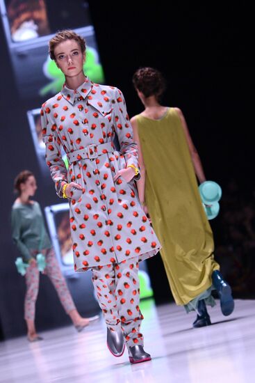 Mercedes-Benz Fashion Week Russia. Day One