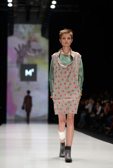 Mercedes-Benz Fashion Week Russia. Day One