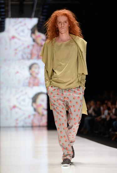 Mercedes-Benz Fashion Week Russia. Day One