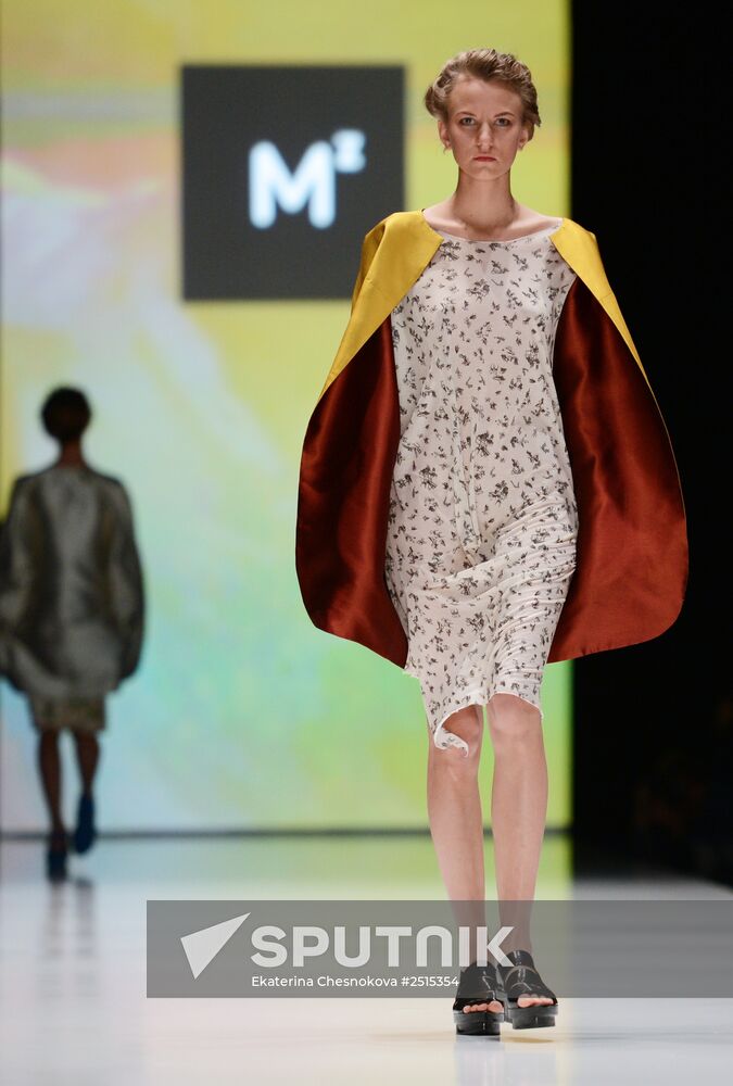 Mercedes-Benz Fashion Week Russia. Day One