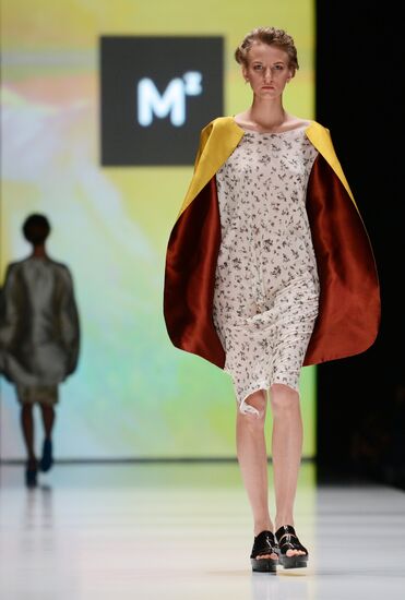 Mercedes-Benz Fashion Week Russia. Day One