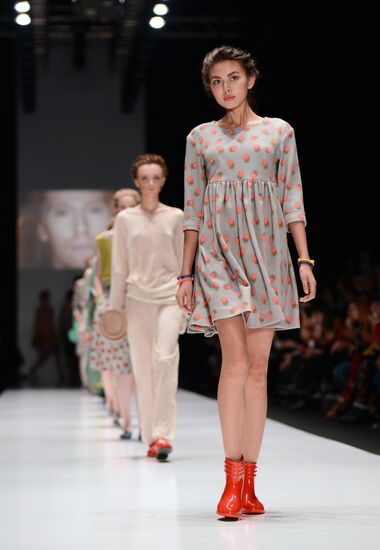 Mercedes-Benz Fashion Week Russia. Day One