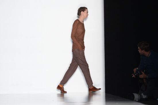 Mercedes-Benz Fashion Week Russia. Day One