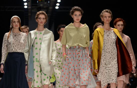 Mercedes-Benz Fashion Week Russia. Day One