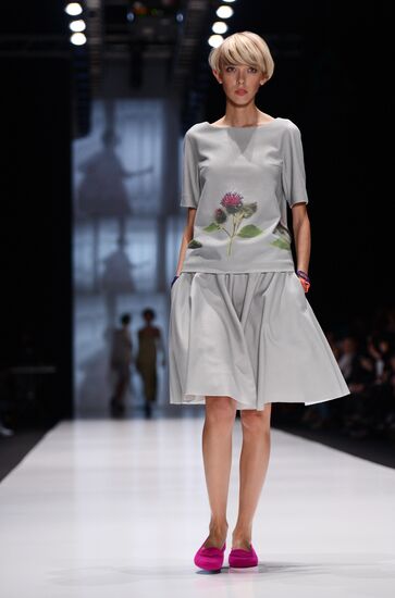 Mercedes-Benz Fashion Week Russia. Day One