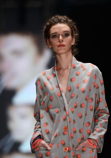 Mercedes-Benz Fashion Week Russia. Day One