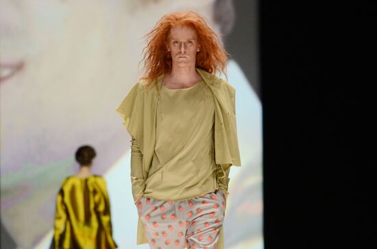 Mercedes-Benz Fashion Week Russia. Day One