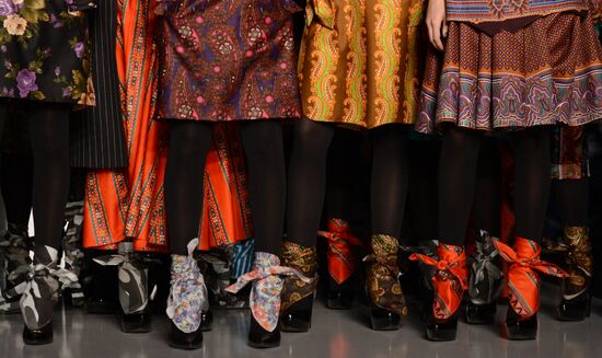 Mercedes-Benz Fashion Week Russia. Day One