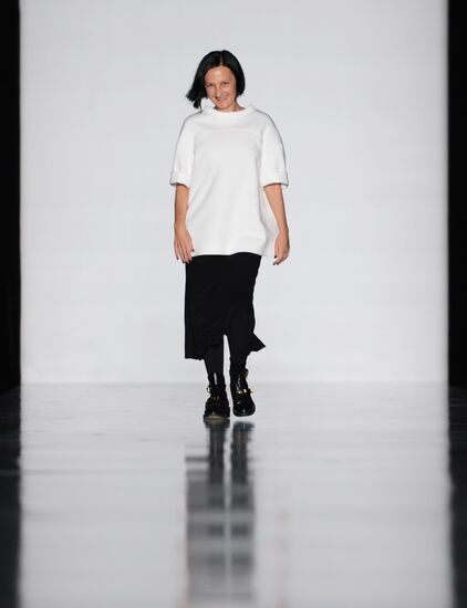 Mercedes-Benz Fashion Week Russia. Day One