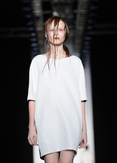 Mercedes-Benz Fashion Week Russia. Day One