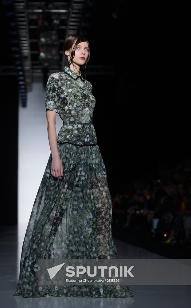 Mercedes-Benz Fashion Week Russia. Day One