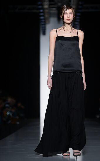 Mercedes-Benz Fashion Week Russia. Day One