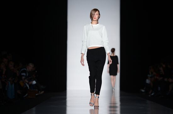 Mercedes-Benz Fashion Week Russia. Day One