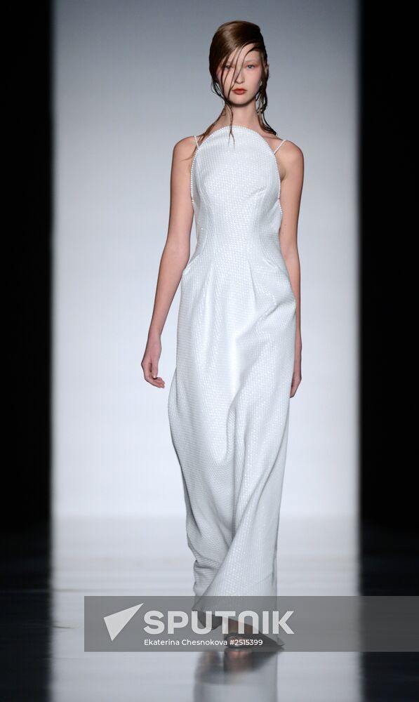 Mercedes-Benz Fashion Week Russia. Day One