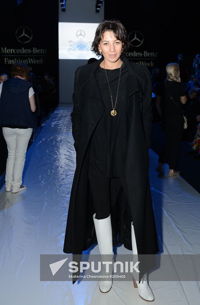 Mercedes-Benz Fashion Week Russia. Day One