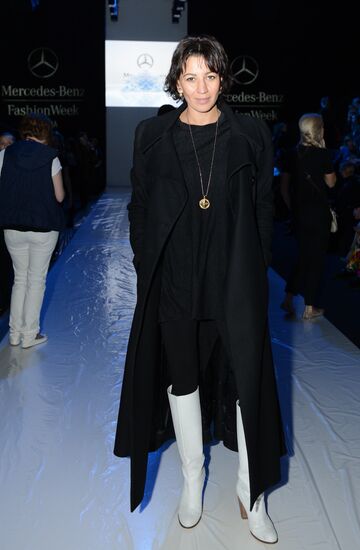 Mercedes-Benz Fashion Week Russia. Day One