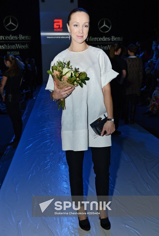 Mercedes-Benz Fashion Week Russia. Day One