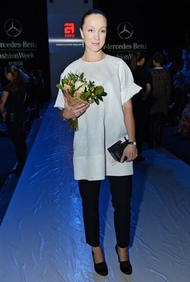 Mercedes-Benz Fashion Week Russia. Day One