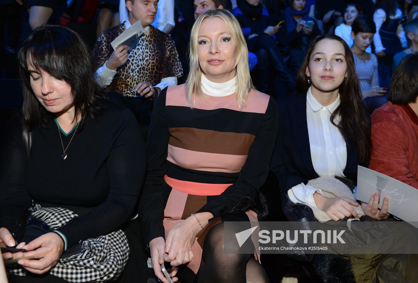 Mercedes-Benz Fashion Week Russia. Day One