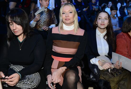 Mercedes-Benz Fashion Week Russia. Day One