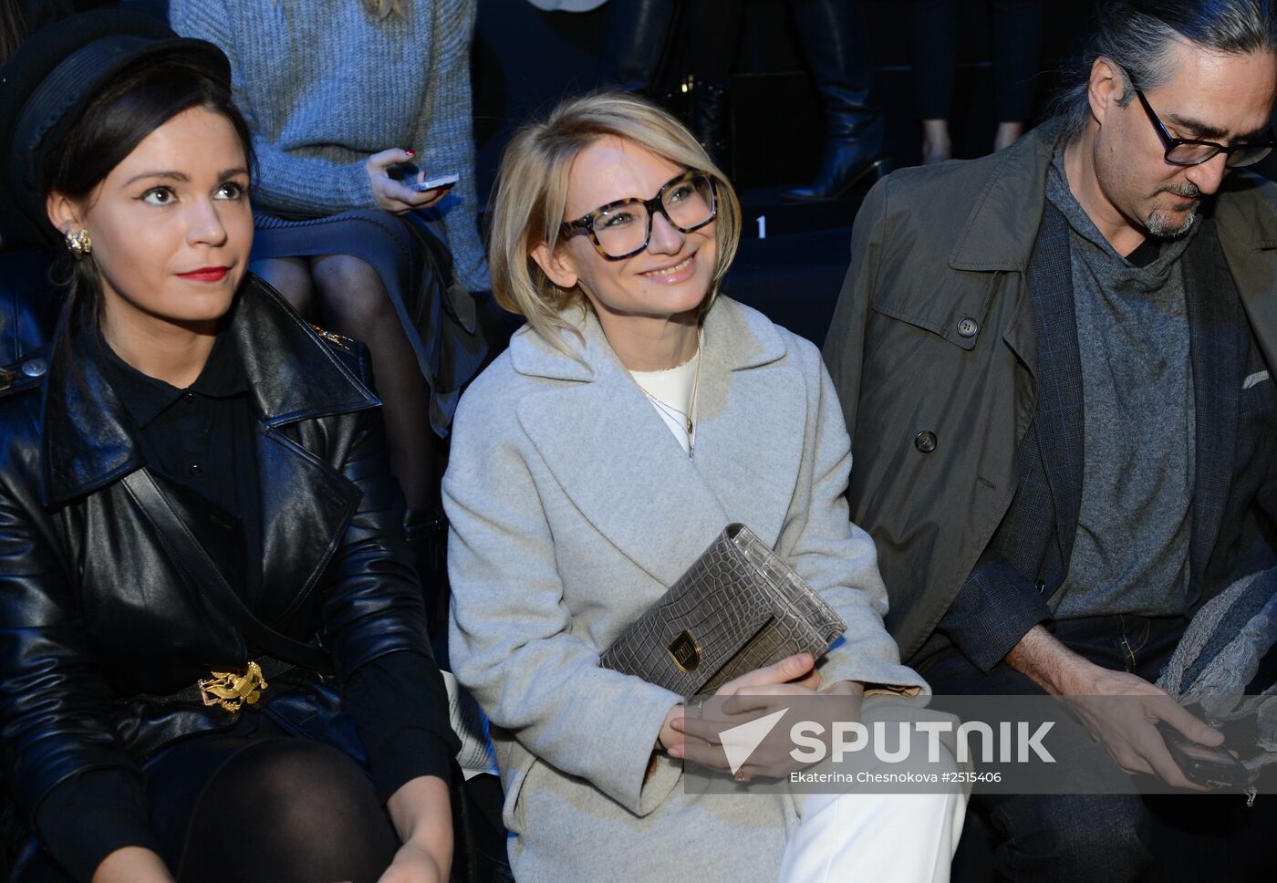 Mercedes-Benz Fashion Week Russia. Day One