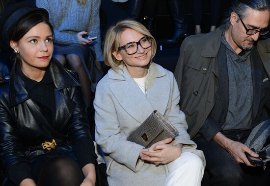 Mercedes-Benz Fashion Week Russia. Day One