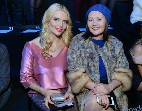 Mercedes-Benz Fashion Week Russia. Day One