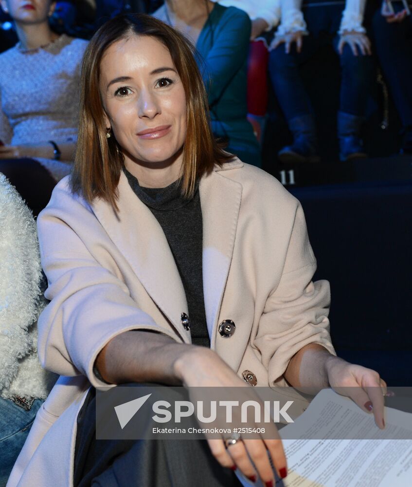 Mercedes-Benz Fashion Week Russia. Day One