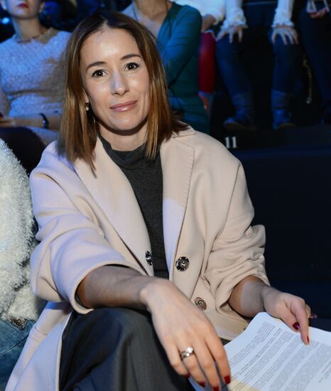 Mercedes-Benz Fashion Week Russia. Day One