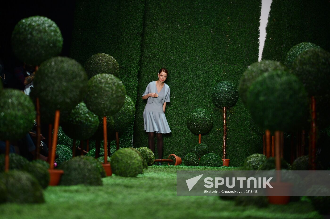 Mercedes-Benz Fashion Week Russia. Day One