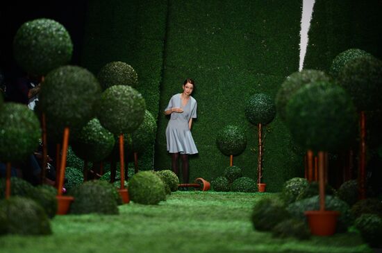 Mercedes-Benz Fashion Week Russia. Day One