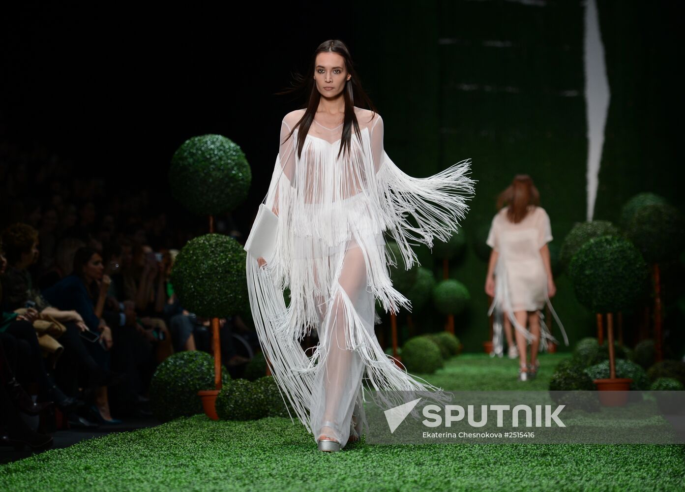 Mercedes-Benz Fashion Week Russia. Day One