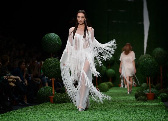 Mercedes-Benz Fashion Week Russia. Day One