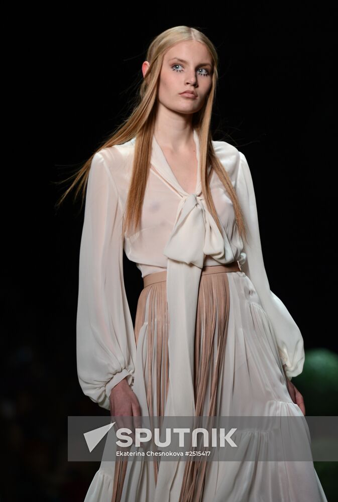 Mercedes-Benz Fashion Week Russia. Day One