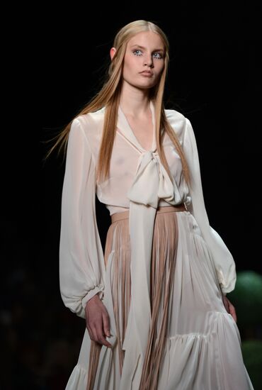 Mercedes-Benz Fashion Week Russia. Day One