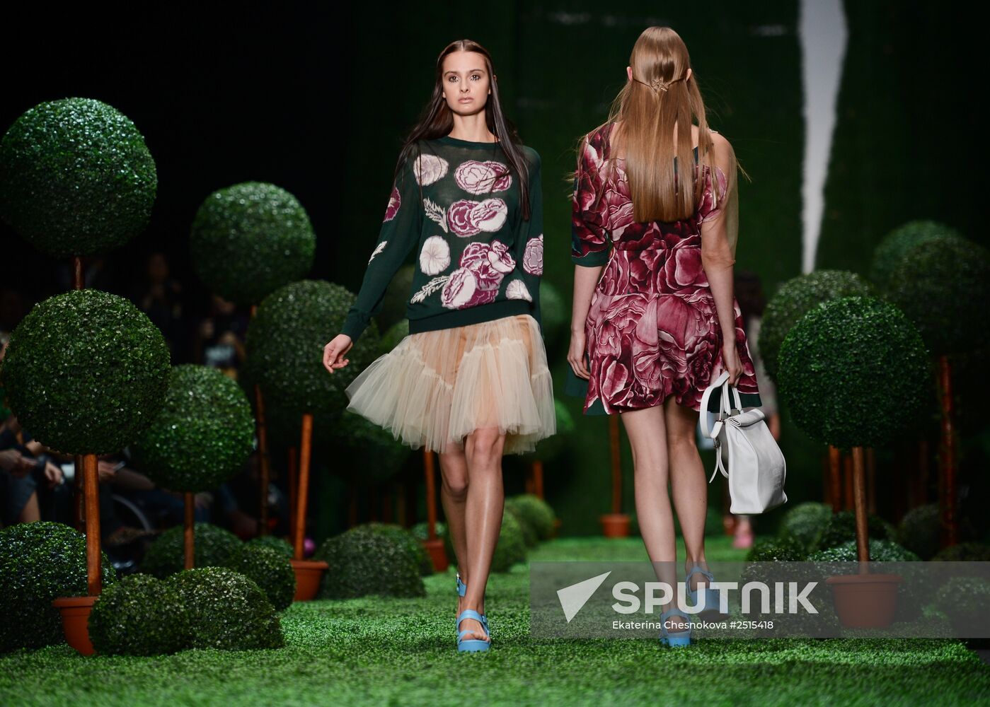 Mercedes-Benz Fashion Week Russia. Day One