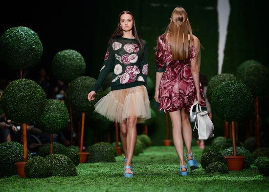 Mercedes-Benz Fashion Week Russia. Day One