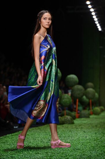 Mercedes-Benz Fashion Week Russia. Day One