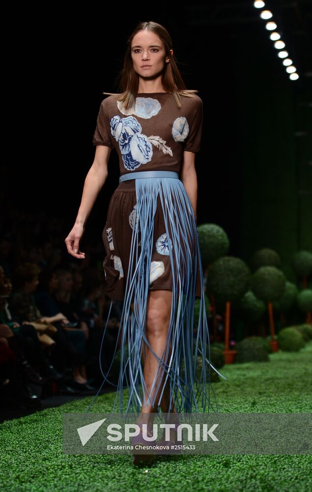 Mercedes-Benz Fashion Week Russia. Day One