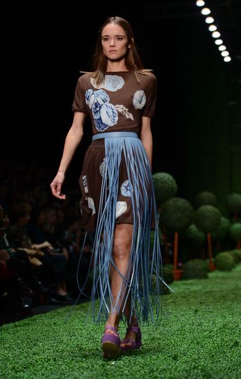 Mercedes-Benz Fashion Week Russia. Day One